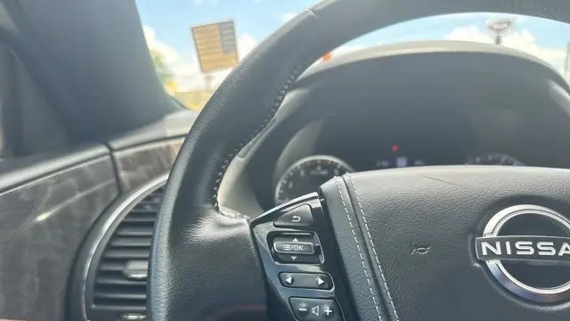 2022 Nissan Armada Platinum