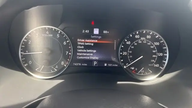 2022 Nissan Armada Platinum