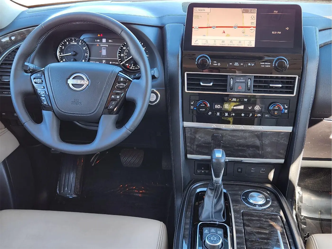 2023 Nissan Armada - $34,472
