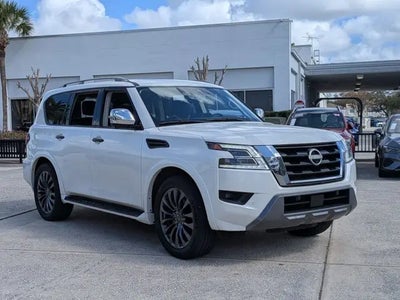 Photo of a 2023 Nissan Armada 4X2 Platinum 4DR SUV for sale