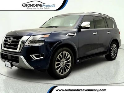 2024 Nissan Armada 4X2 Platinum 4DR SUV