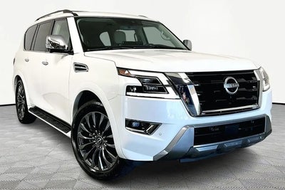2024 Nissan Armada 4X2 Platinum 4DR SUV