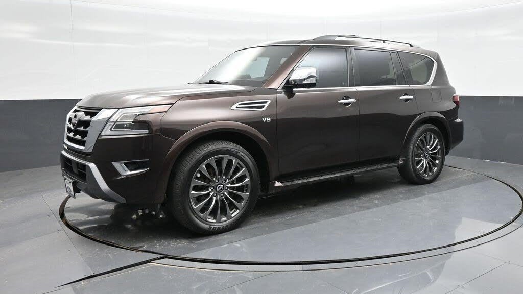 Preowned 2021 Nissan Armada Platinum for Sale