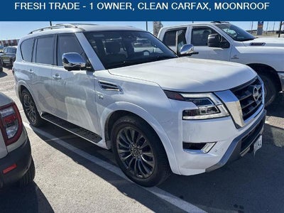 2021 Nissan Armada 4X2 Platinum 4DR SUV