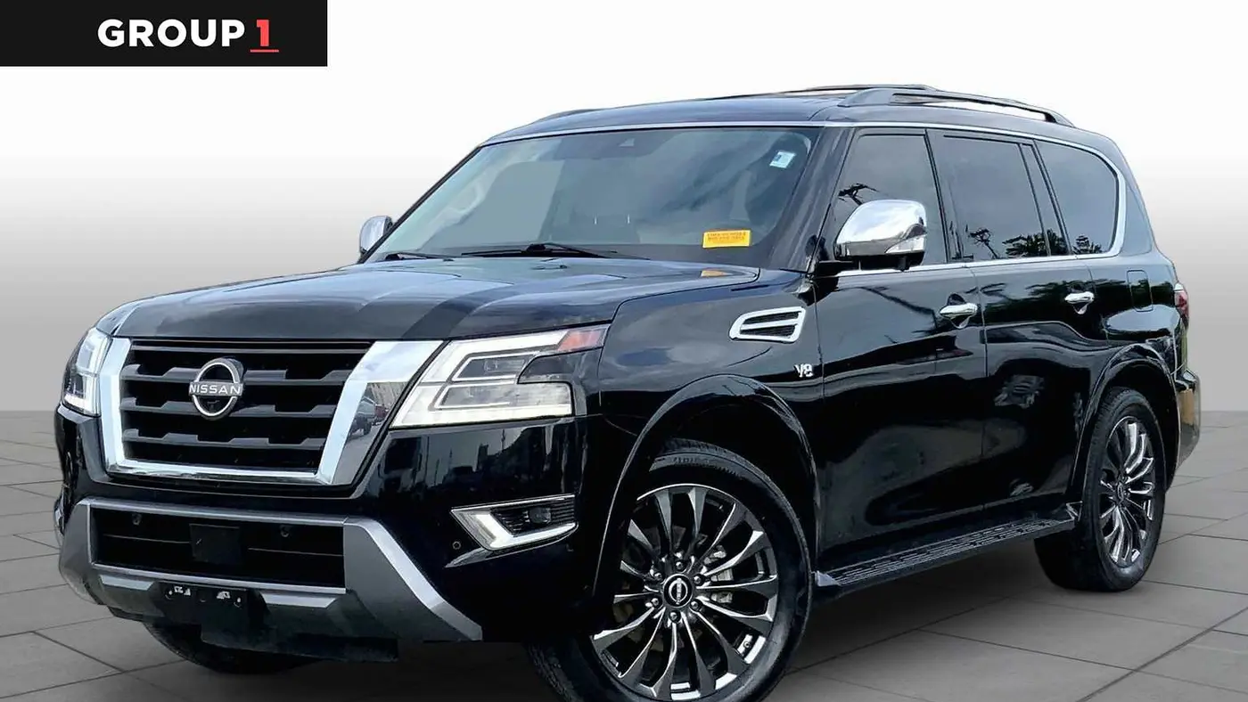 Preowned 2021 Nissan Armada Platinum for Sale