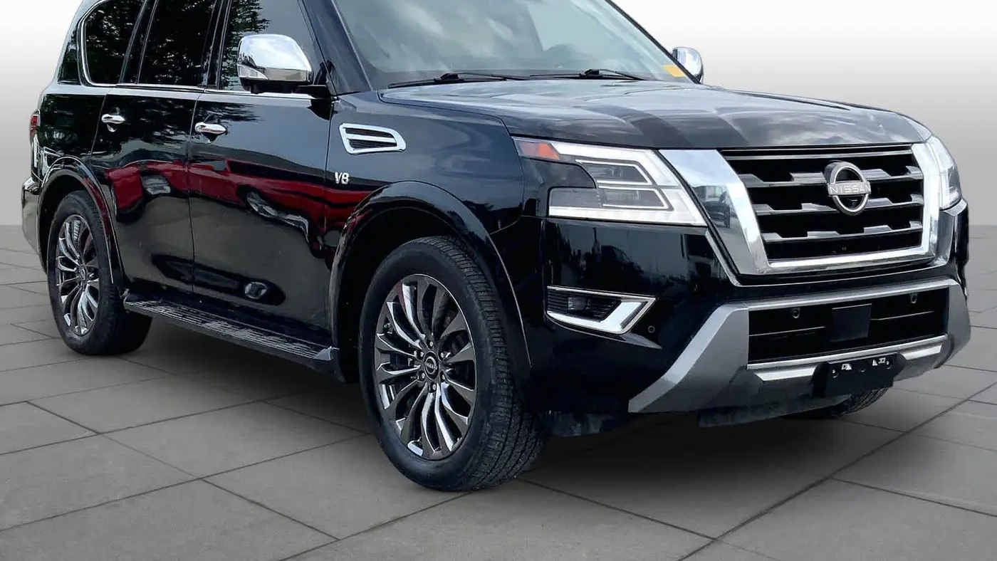 2021 Nissan Armada Platinum