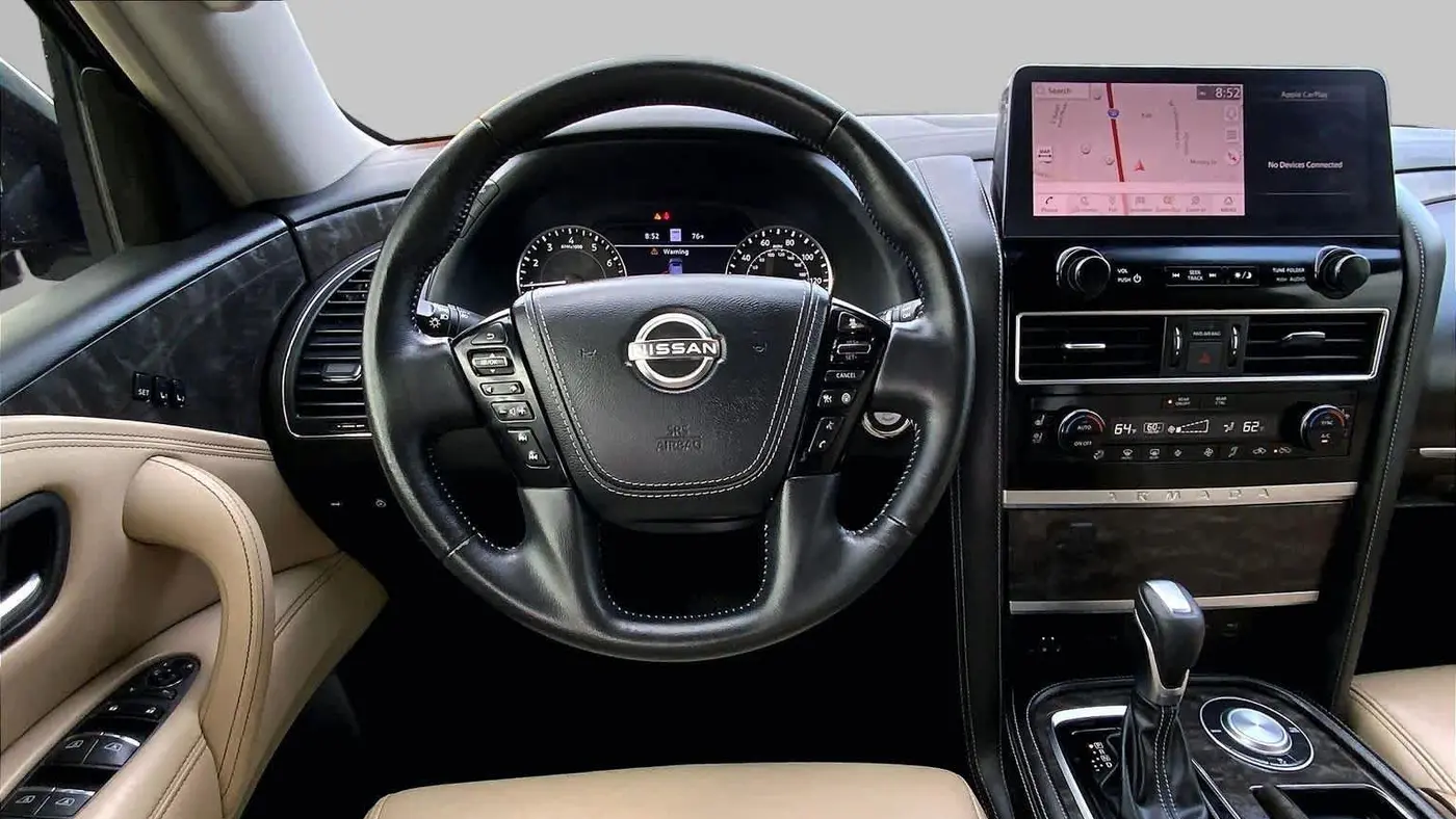 2021 Nissan Armada Platinum
