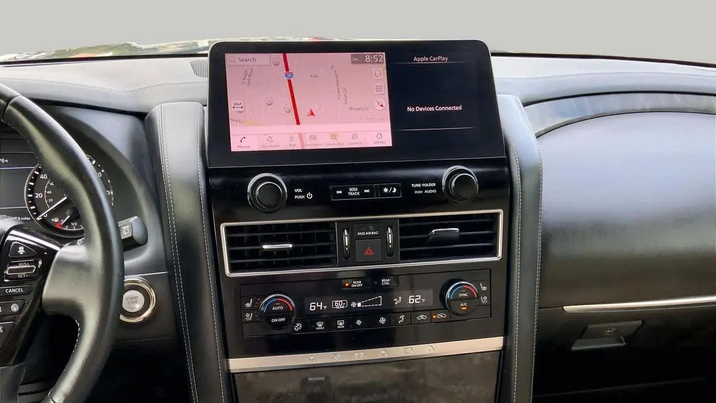 2021 Nissan Armada Platinum