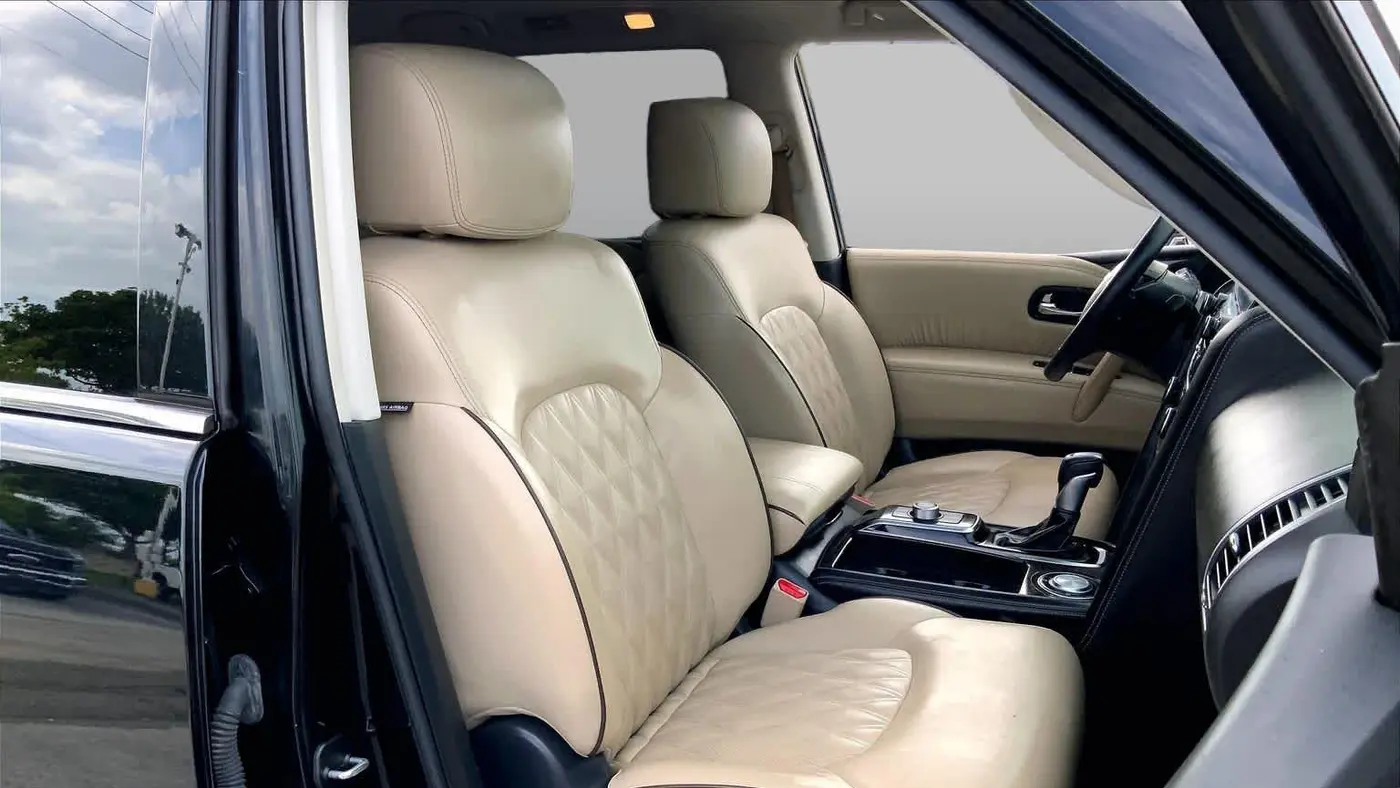 2021 Nissan Armada Platinum