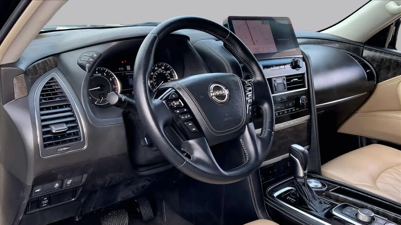 2021 Nissan Armada Platinum