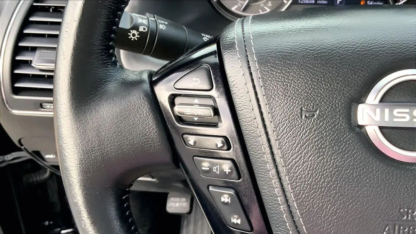 2021 Nissan Armada Platinum