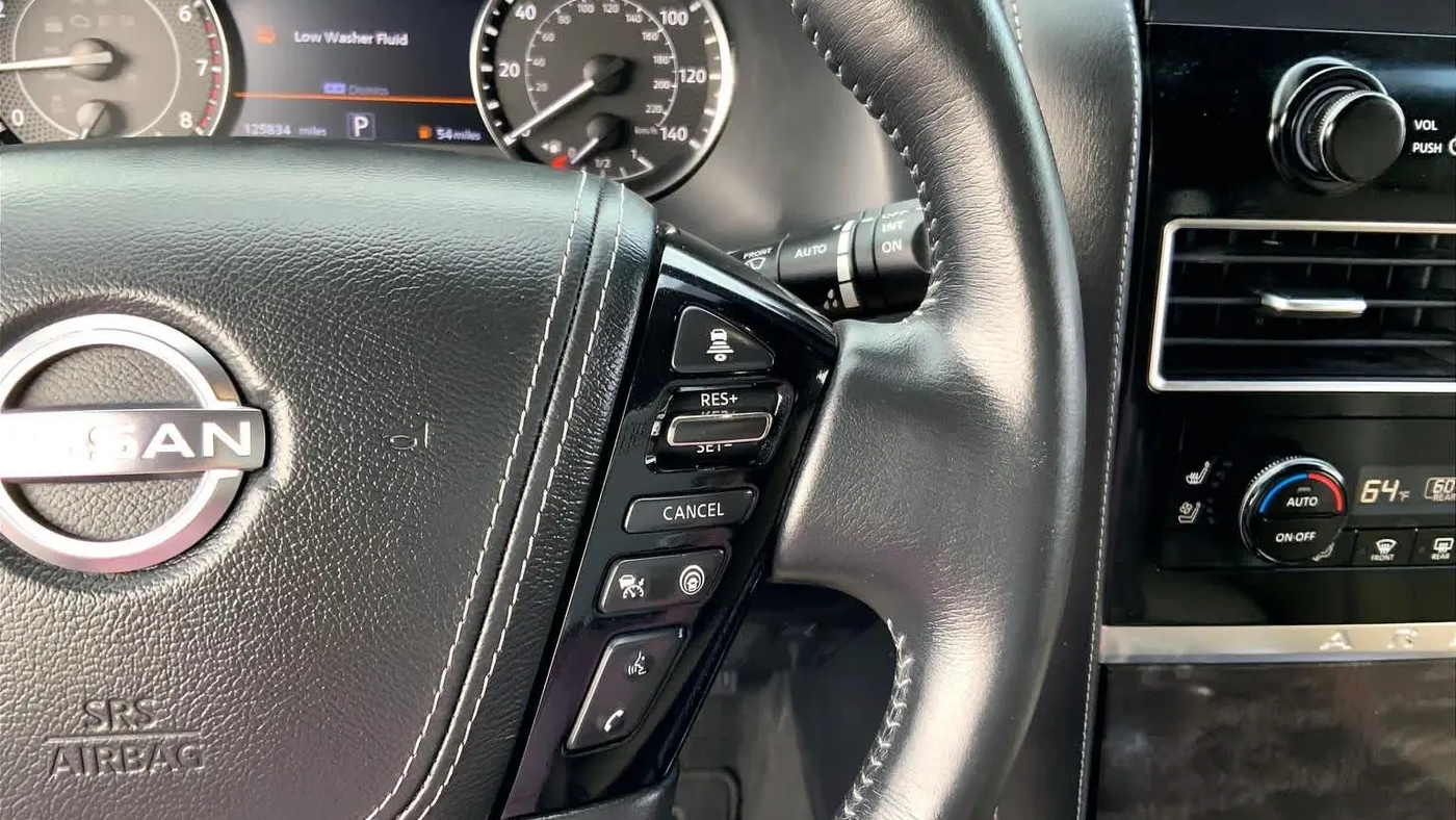 2021 Nissan Armada Platinum