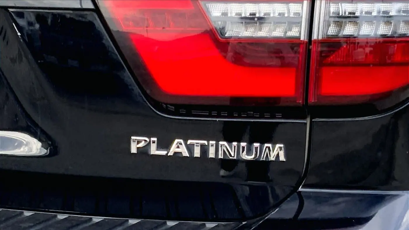 2021 Nissan Armada Platinum