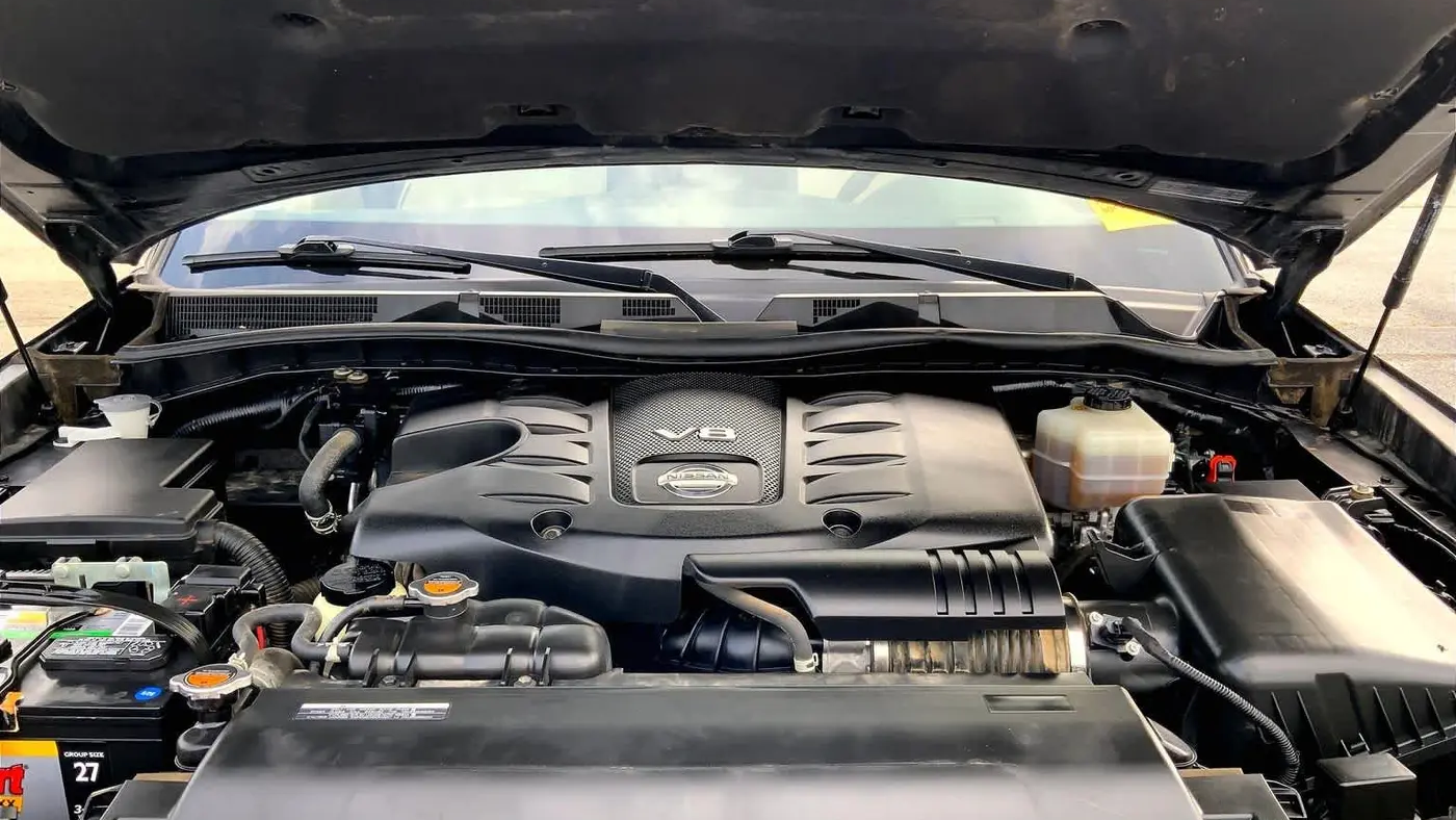 2021 Nissan Armada Platinum