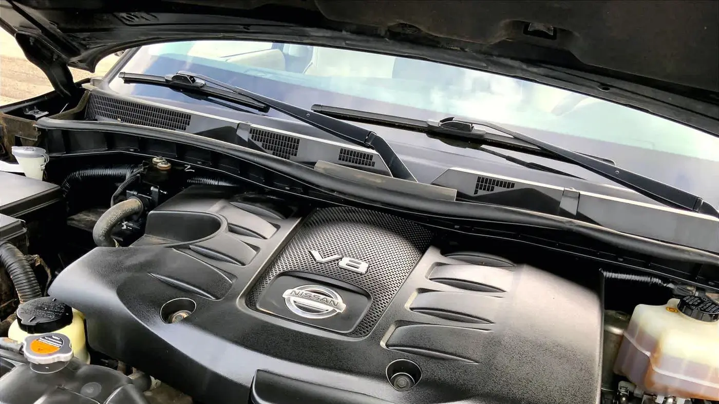 2021 Nissan Armada Platinum