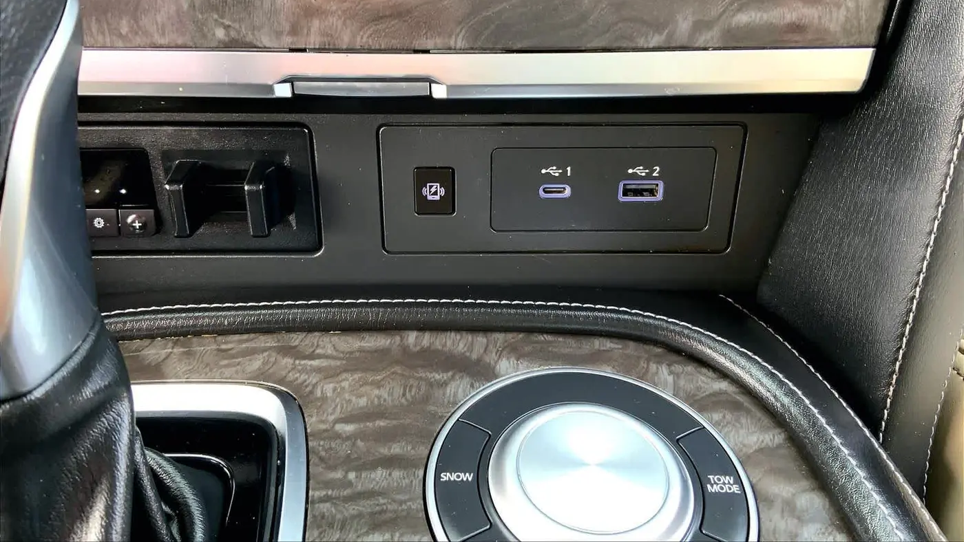 2021 Nissan Armada Platinum