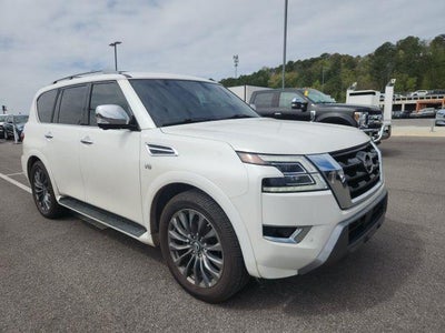 Photo of a 2022 Nissan Armada 4X2 Platinum 4DR SUV for sale