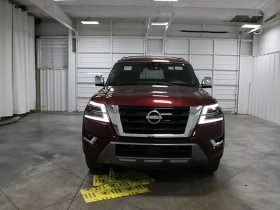 Photo of a 2022 Nissan Armada 4X2 Platinum 4DR SUV for sale