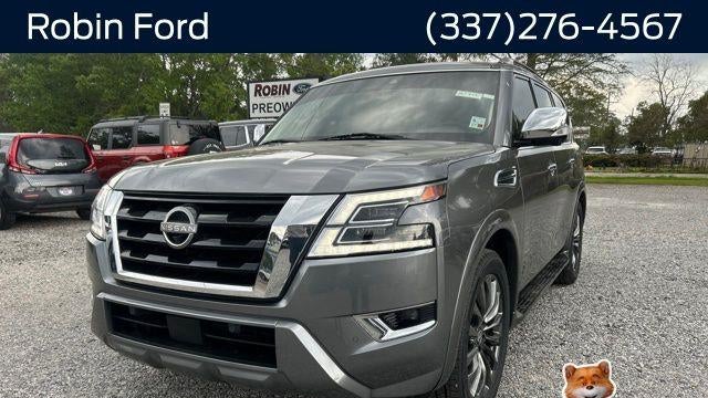 Preowned 2023 Nissan Armada Platinum for Sale