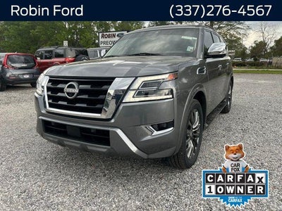 2023 Nissan Armada 4X2 Platinum 4DR SUV