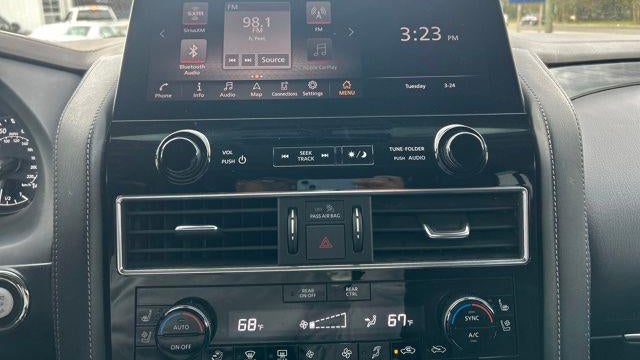 2023 Nissan Armada Platinum