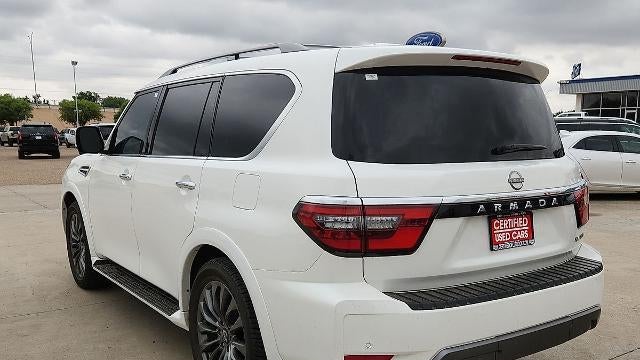 2023 Nissan Armada Platinum
