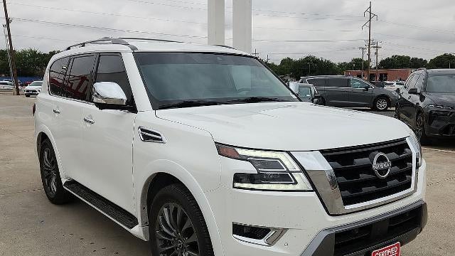 2023 Nissan Armada Platinum