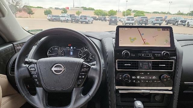 2023 Nissan Armada Platinum