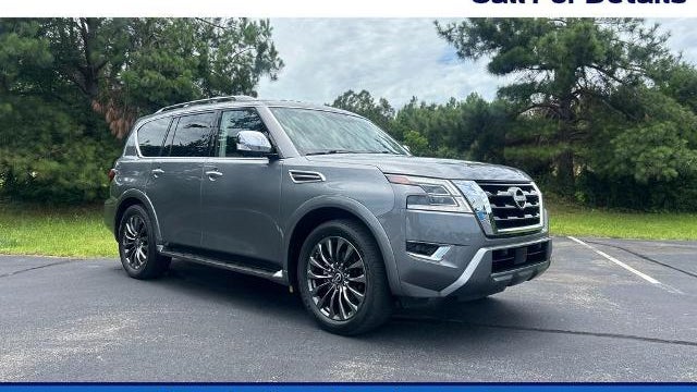 Preowned 2024 Nissan Armada Platinum for Sale
