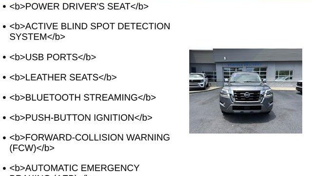 2023 Nissan Armada Platinum