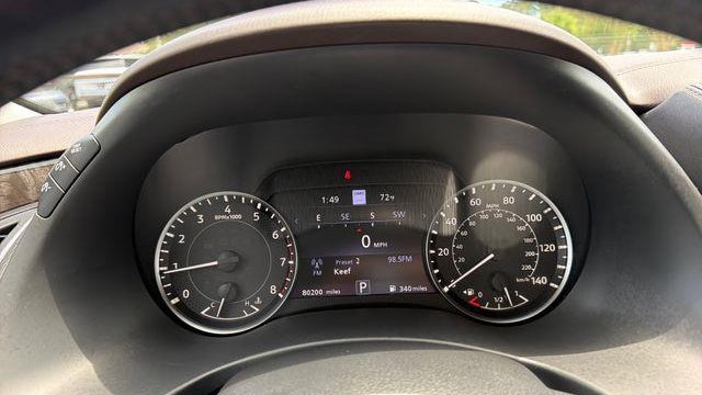 2023 Nissan Armada Platinum