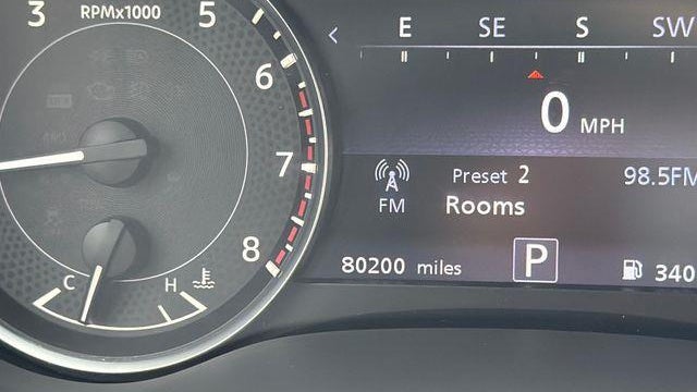 2023 Nissan Armada Platinum