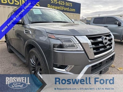 2023 Nissan Armada 4X2 Platinum 4DR SUV