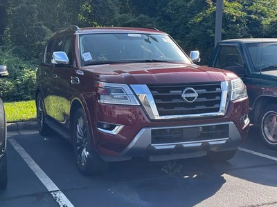 2023 Nissan Armada 4X2 Platinum 4DR SUV