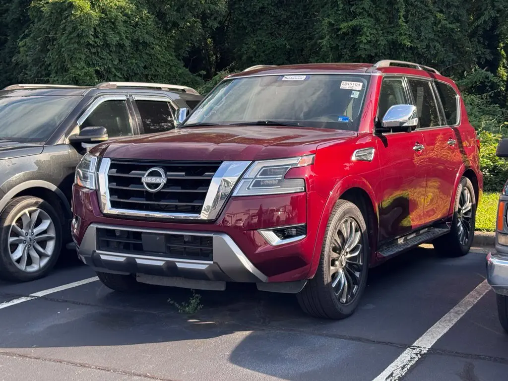 2023 Nissan Armada - $35,640