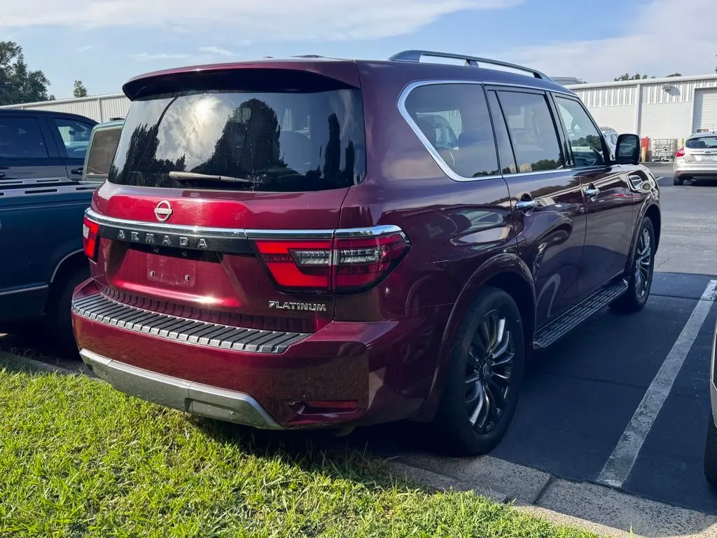 2023 Nissan Armada - $35,640