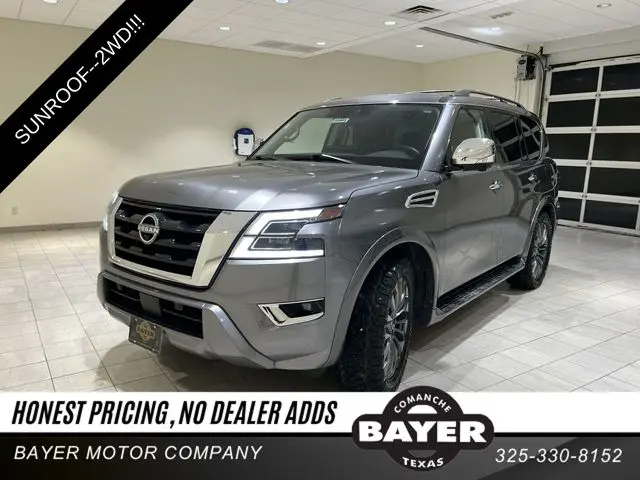 2023 Nissan Armada - $36,615