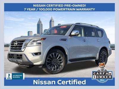 2024 Nissan Armada 4X2 Platinum 4DR SUV