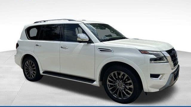 Preowned 2021 Nissan Armada Platinum for Sale