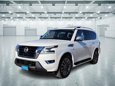 Photo of a 2021 Nissan Armada 4X2 Platinum 4DR SUV for sale