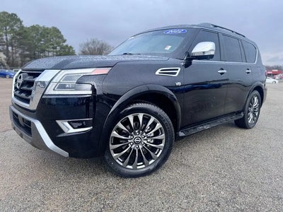 Photo of a 2022 Nissan Armada 4X2 Platinum 4DR SUV for sale