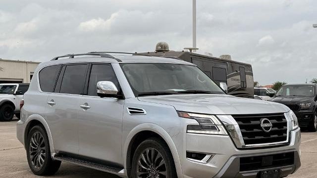 2024 Nissan Armada Platinum