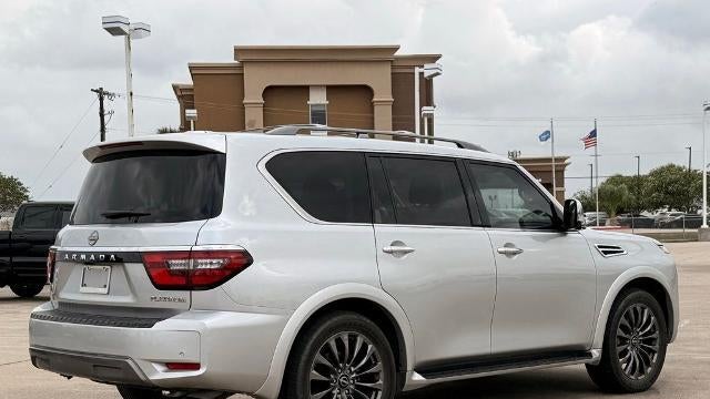 2024 Nissan Armada Platinum