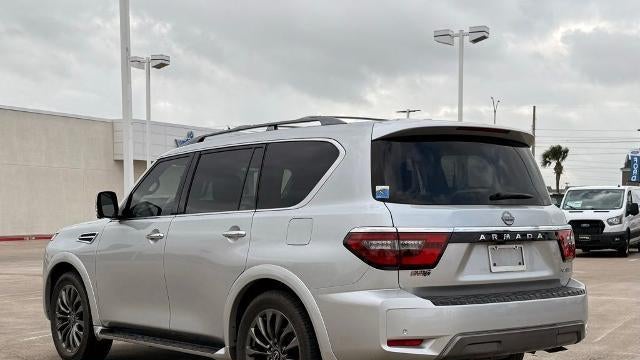 2024 Nissan Armada Platinum