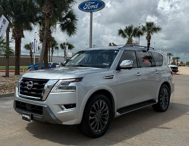 2024 Nissan Armada