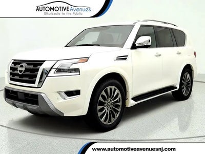 2024 Nissan Armada 4X2 Platinum 4DR SUV