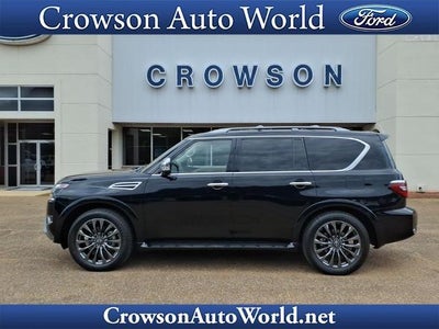 Photo of a 2024 Nissan Armada 4X2 Platinum 4DR SUV for sale