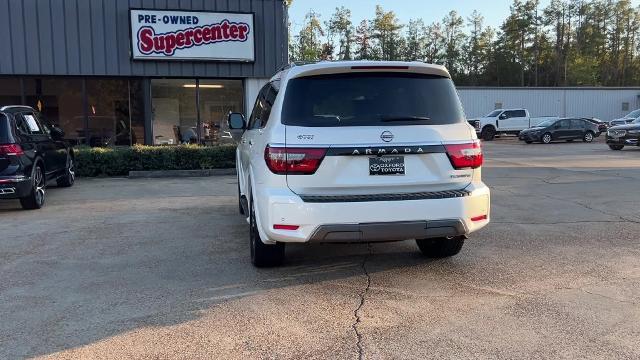 2023 Nissan Armada - $40,848