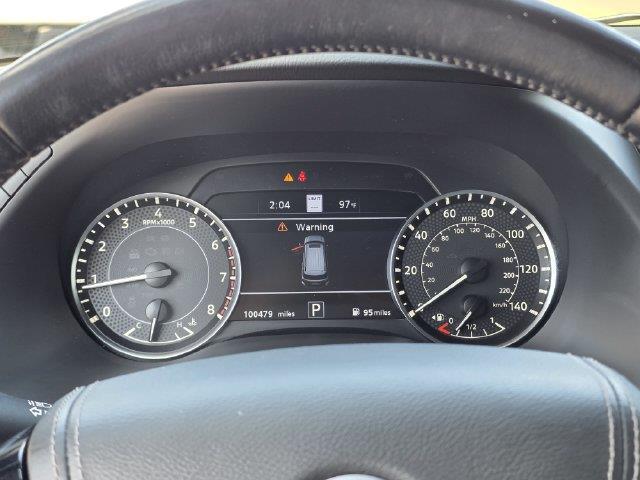 2023 Nissan Armada - $32,500