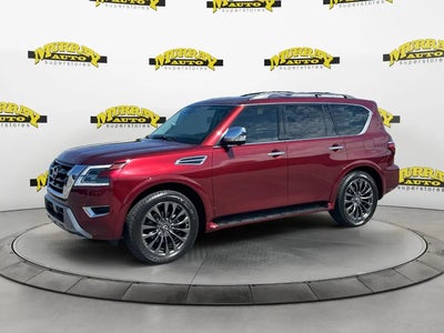 2023 Nissan Armada 4X2 Platinum 4DR SUV